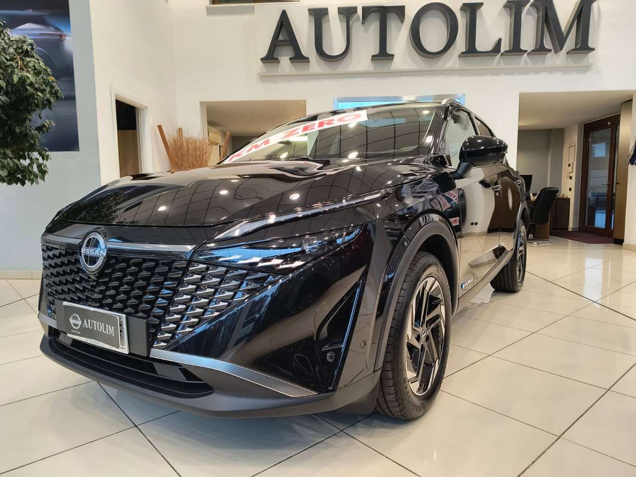 Nissan Qashqai 1.5 e-power N-Connecta 190cv Tetto Pano Winter