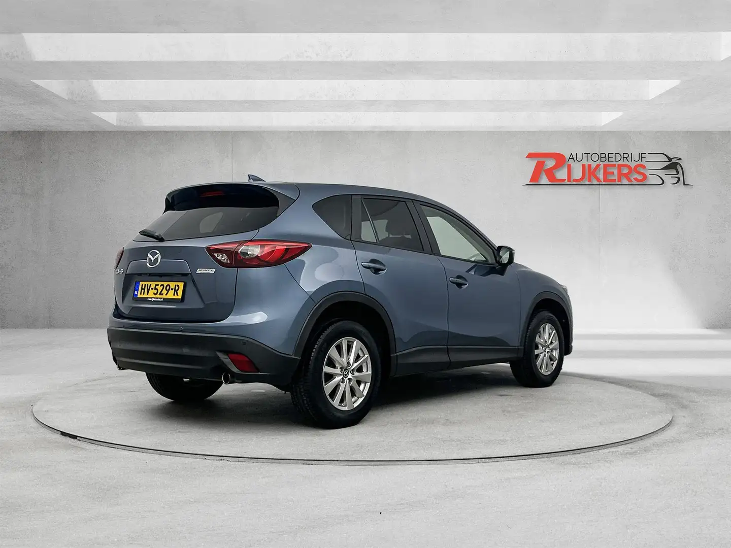 Mazda CX-5 2.0 SkyActiv-G 165 TS+ Auto Blis,Blue,Camera A,Cru Bleu - 2