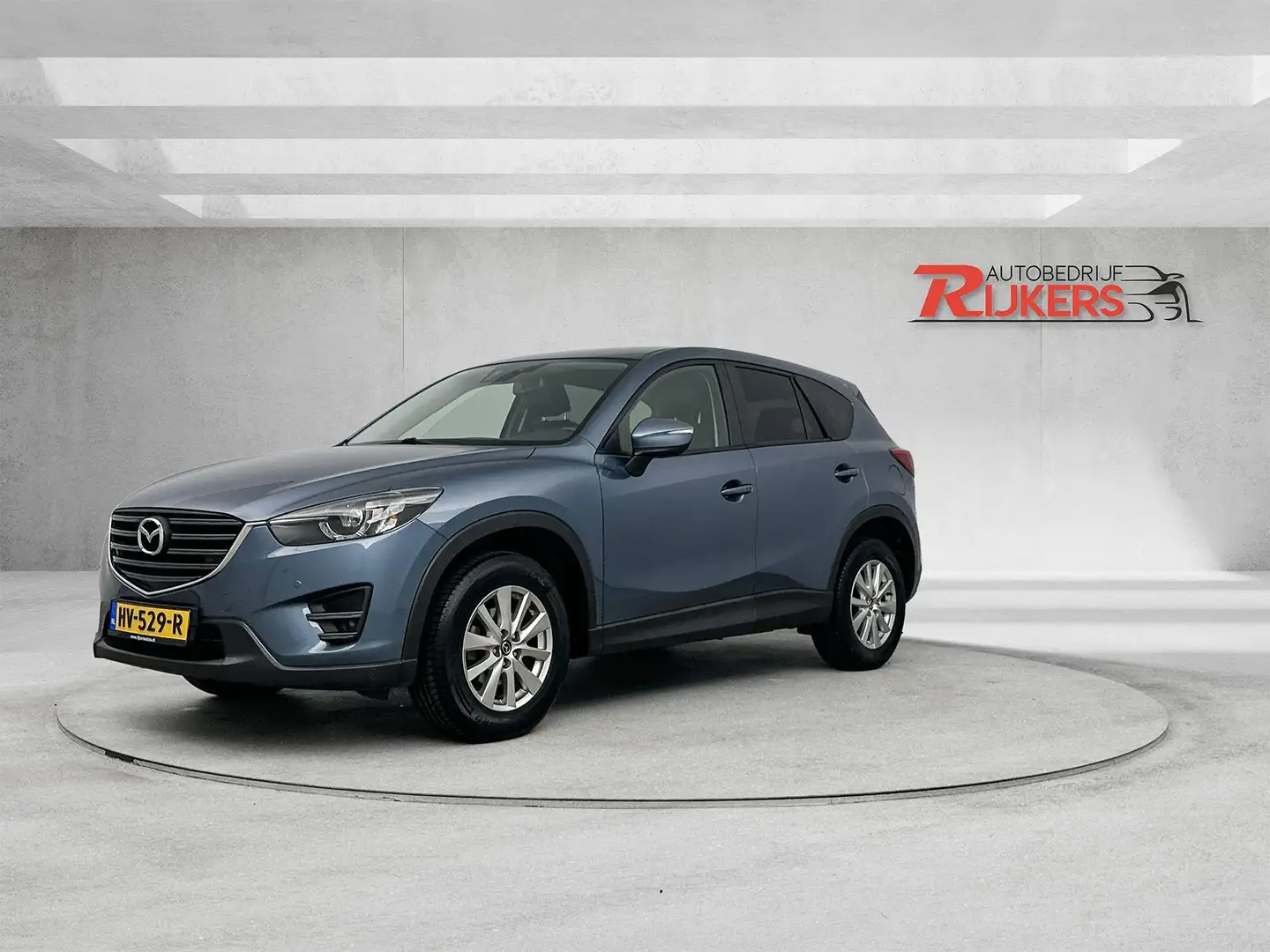 Mazda CX-5 2.0 SkyActiv-G 165 TS+ Auto Blis,Blue,Camera A,Cru Bleu - 1