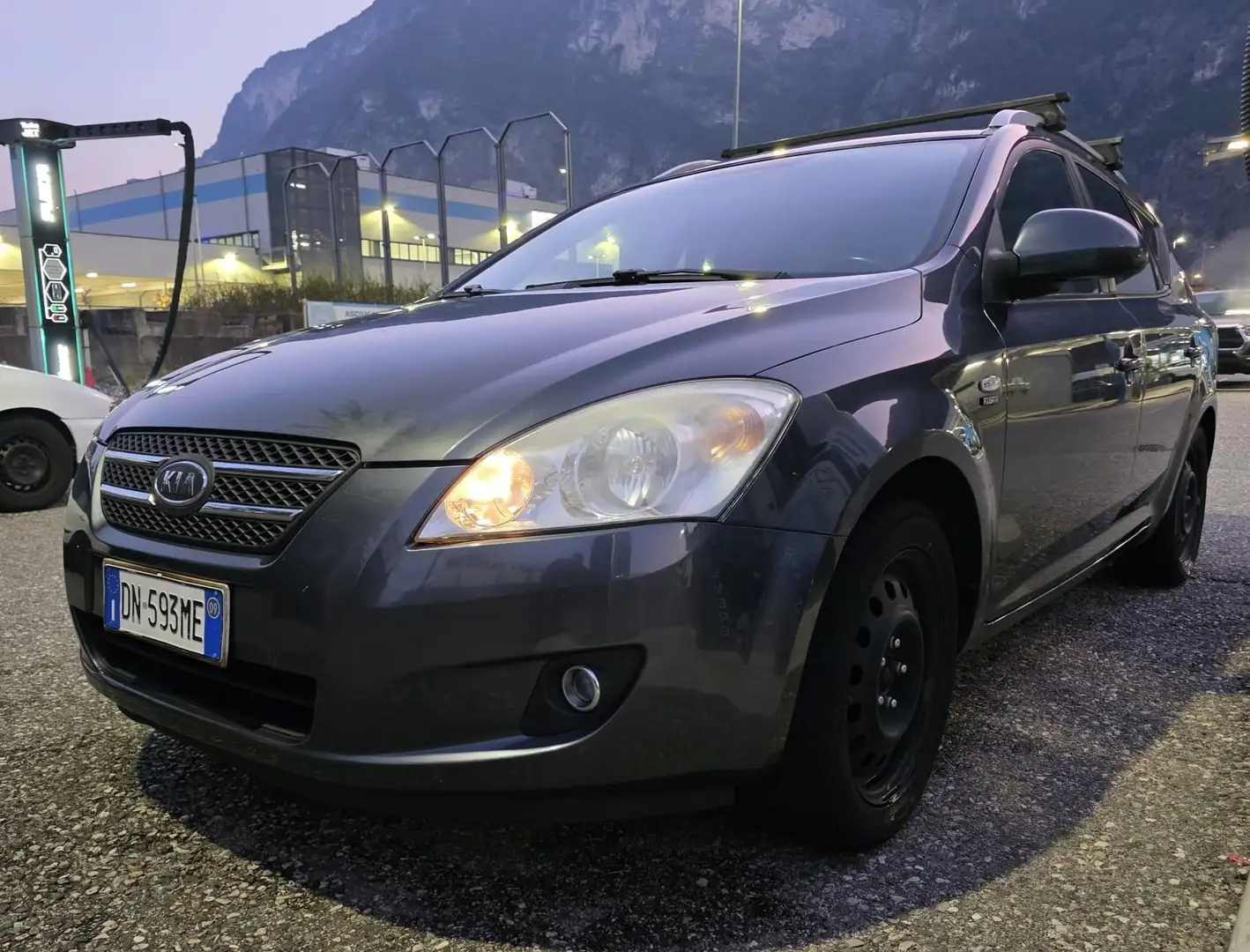 Kia Ceed / cee'd 1.6 CVVT LX Grigio - 1