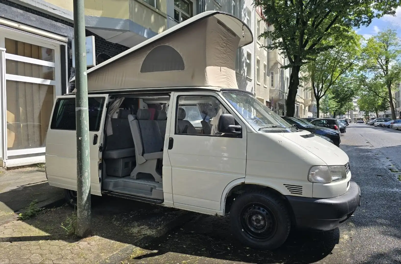 Volkswagen T4 California Coach 2.5l TDI Weiß - 2