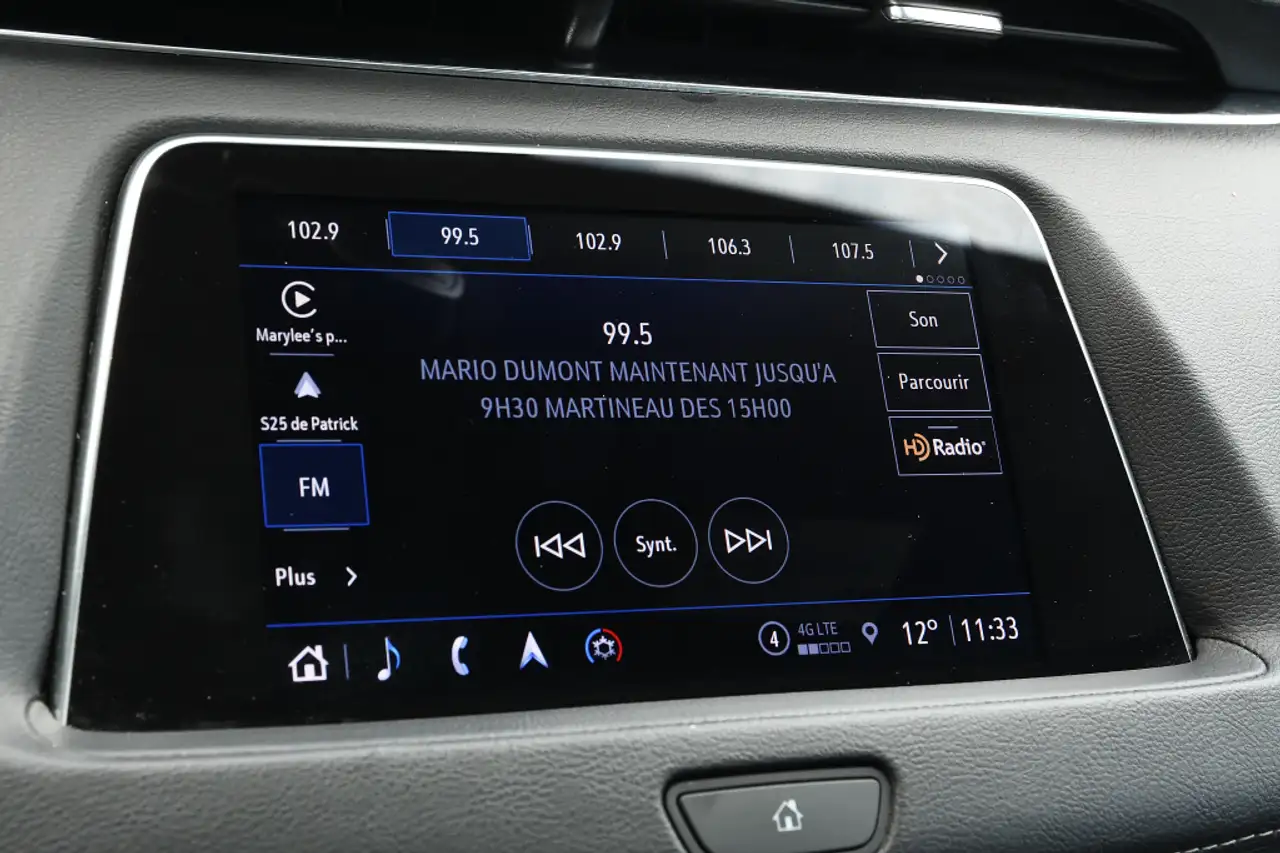 Cadillac XT4 снимка Cadillac XT4