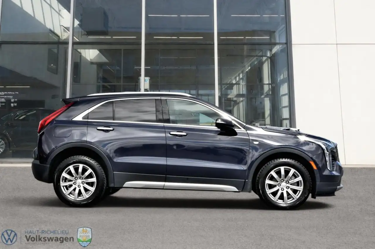 Cadillac XT4 снимка Cadillac XT4