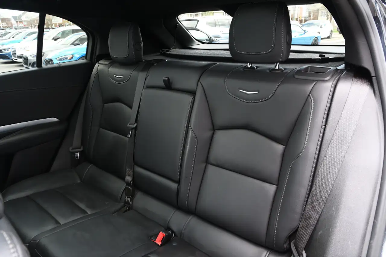 Cadillac XT4 снимка Cadillac XT4