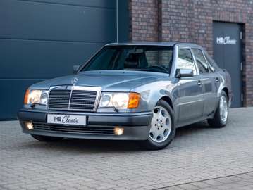 E W124, Perlmuttgrau, Leder, H-Zul., sehr gepflegt