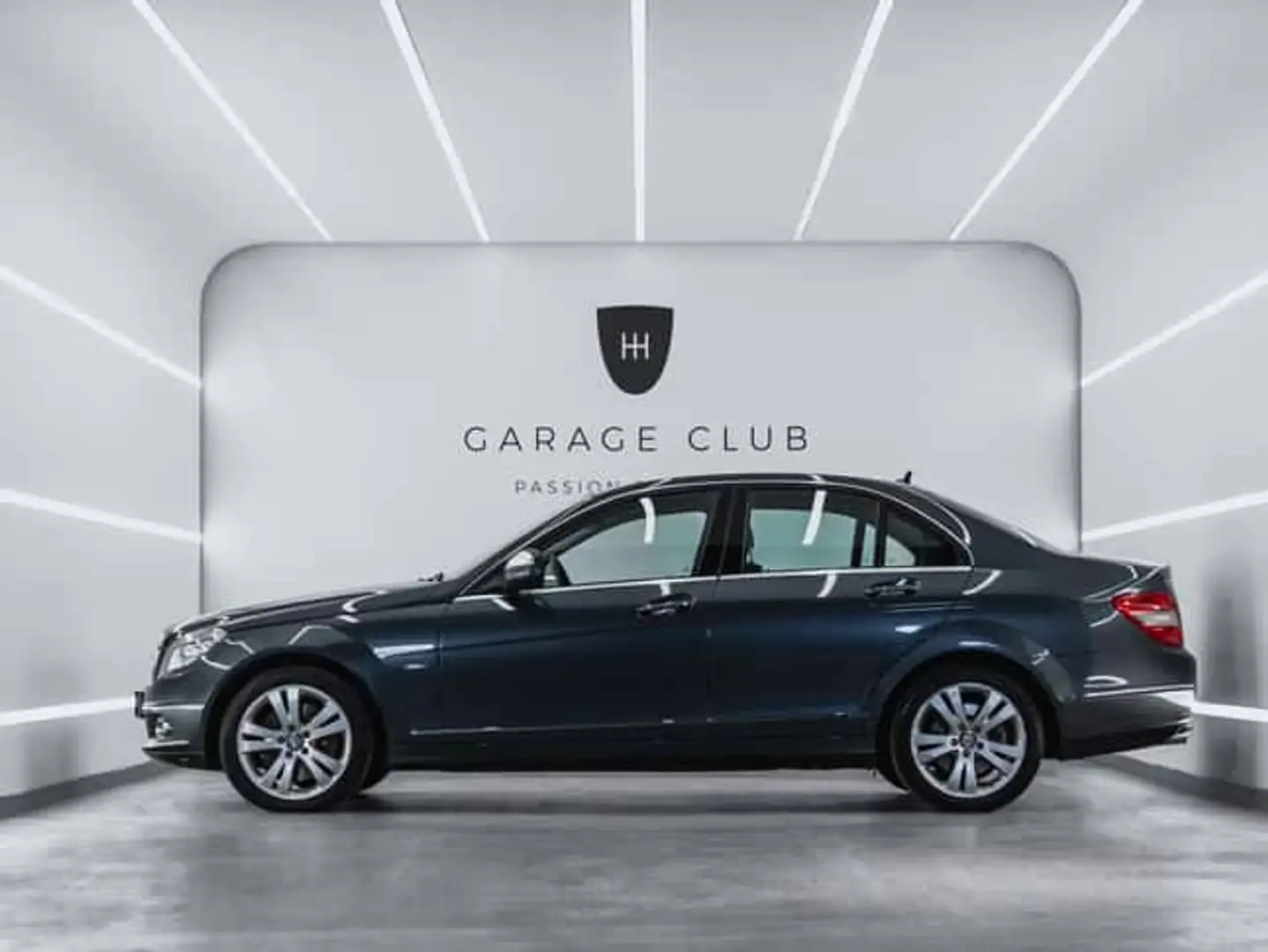 Mercedes-Benz C 350 Avantgarde 7G Gris - 2