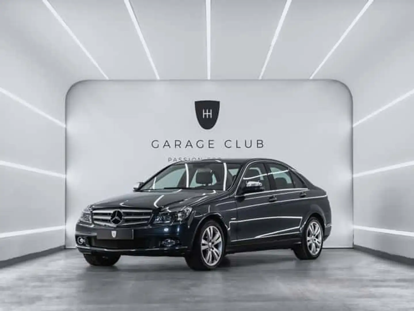 Mercedes-Benz C 350 Avantgarde 7G Gris - 1