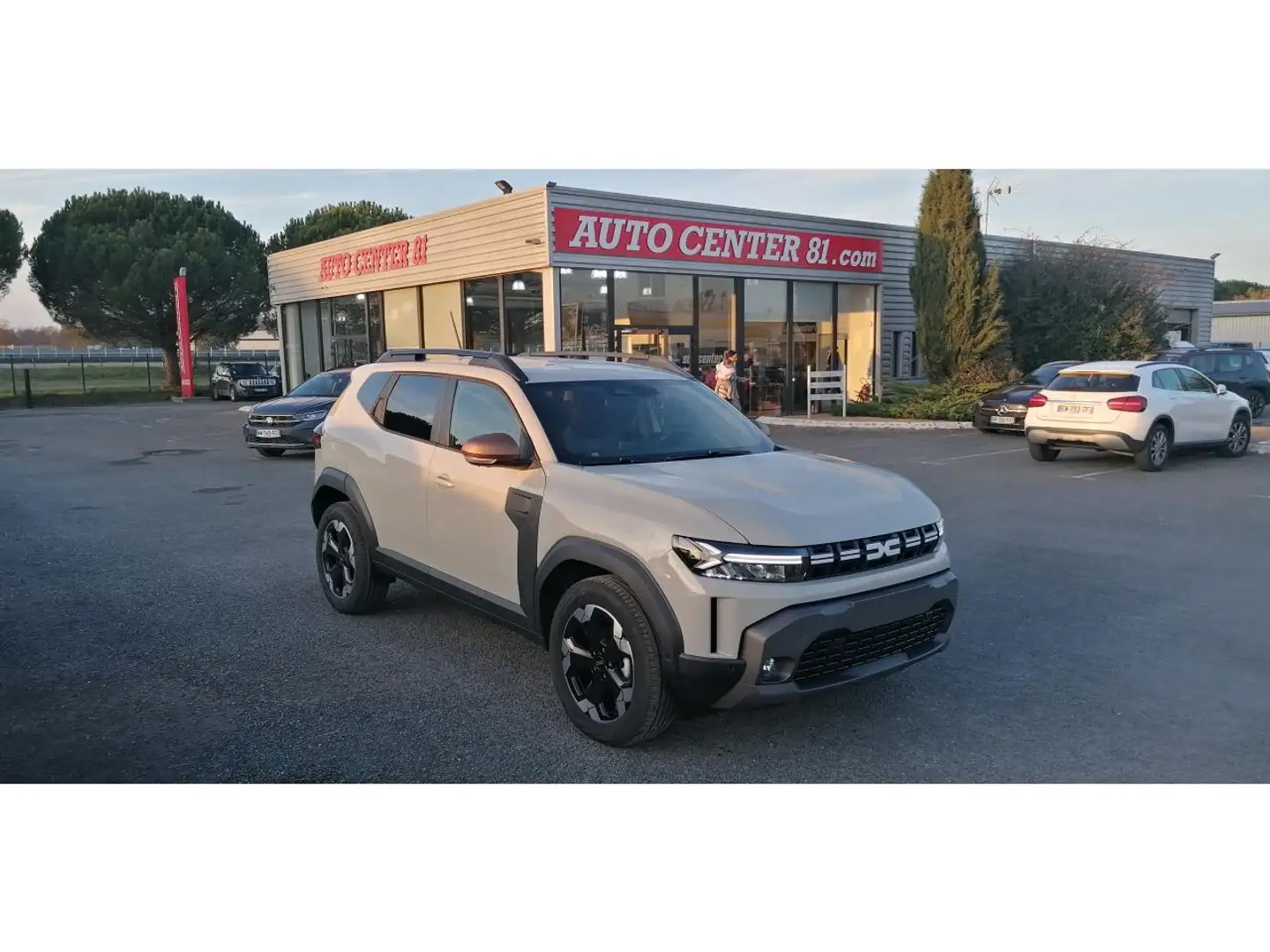 Dacia Duster 1.2 TCe 130 Extreme +PACK CITY Beige - 1