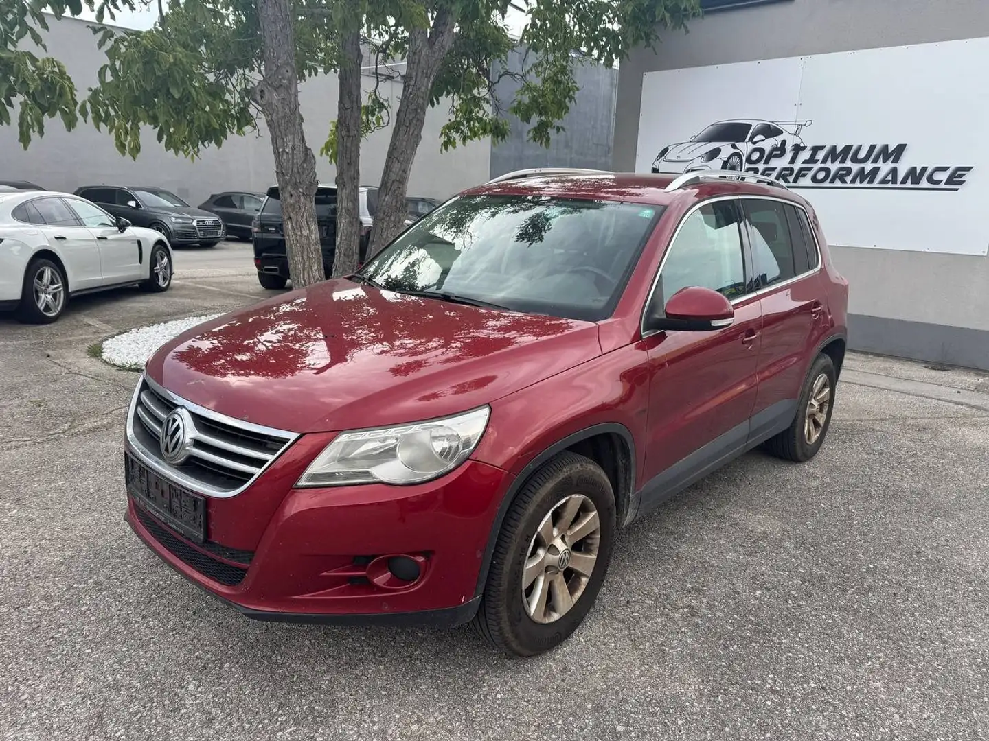 Volkswagen Tiguan Sport  4 Motion Rouge - 1