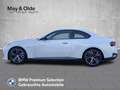 BMW 230 i Coupe M Sport Navi Leder LED ACC PA+ DA Weiß - thumbnail 2