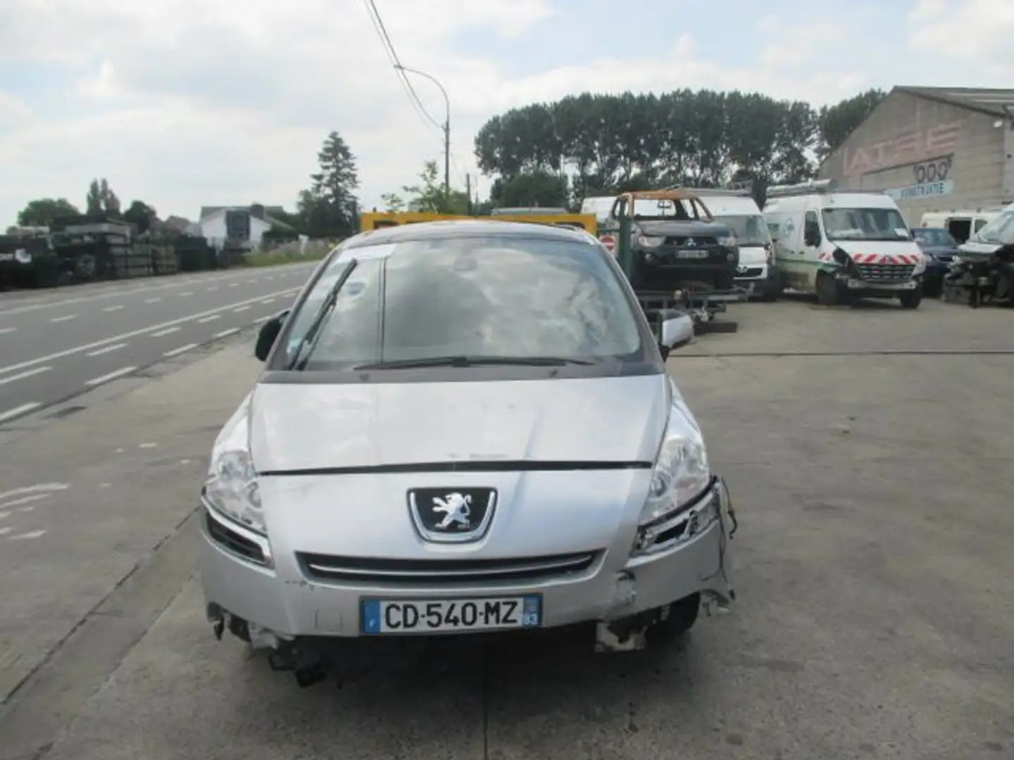 Peugeot 5008 - 1