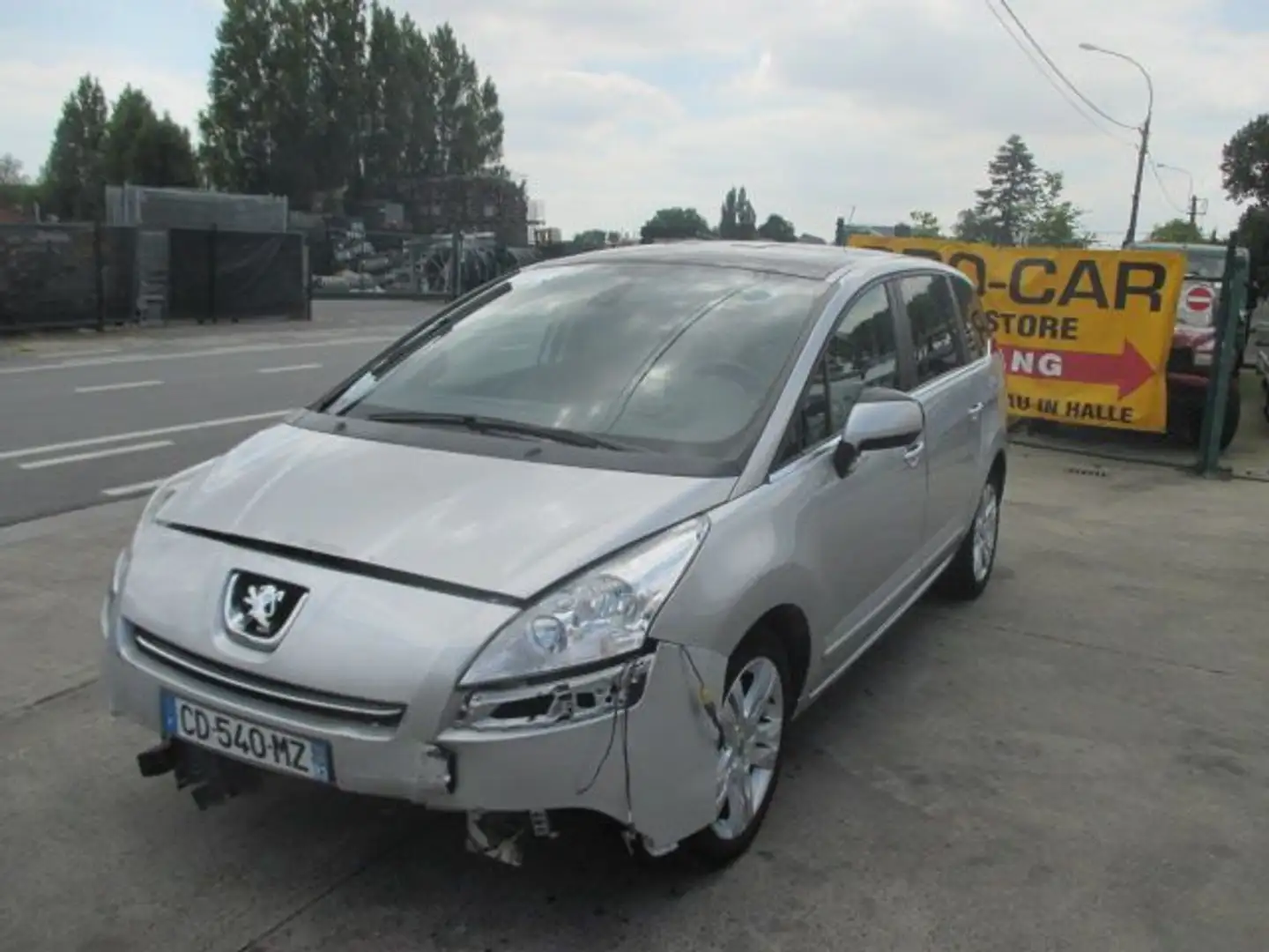 Peugeot 5008 - 2