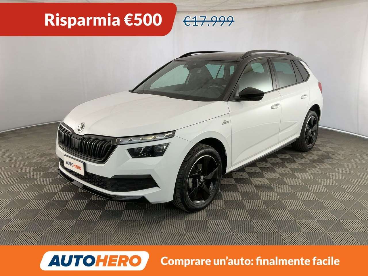 Skoda Kamiq 1.0 TSI Monte Carlo 110 CV