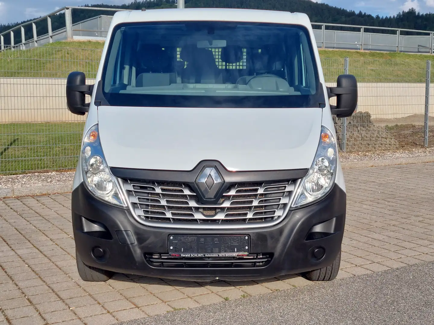 Renault Master Pritsche DK L3H1 3,5t dCi 125 **7-Sitzer** Weiß - 2