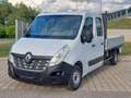 Renault Master Pritsche DK L3H1 3,5t dCi 125 **7-Sitzer** Weiß - thumbnail 1