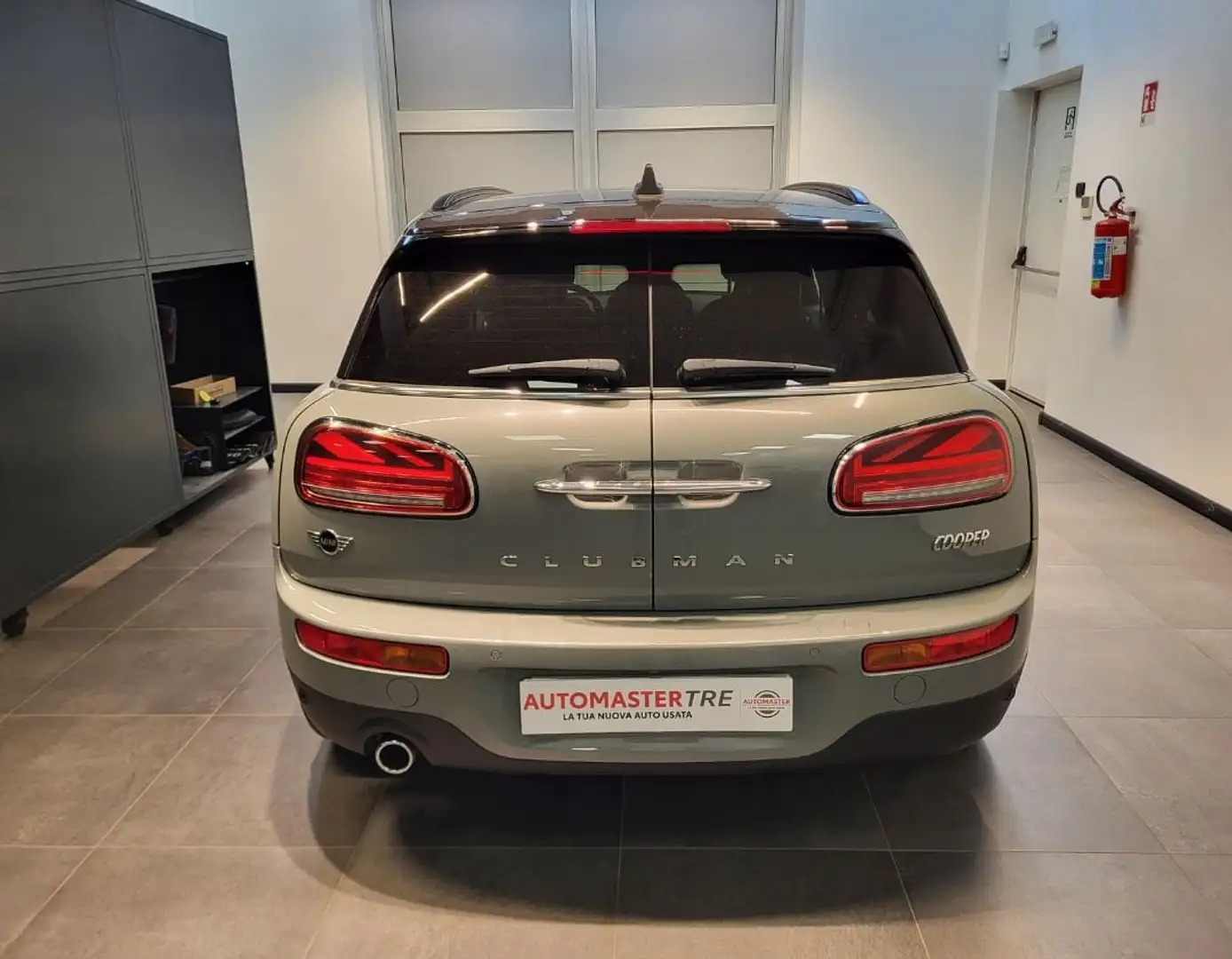 MINI Cooper Clubman Mini 1.5 Cooper Yours Clubman Gris - 2