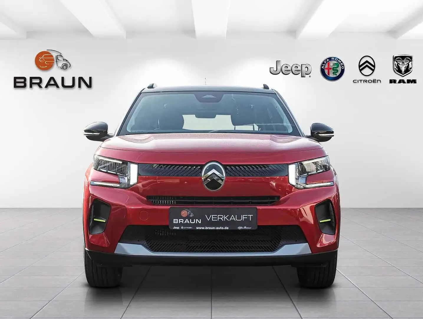 Citroen C3 NEUES MODELL PLUS Rouge - 2