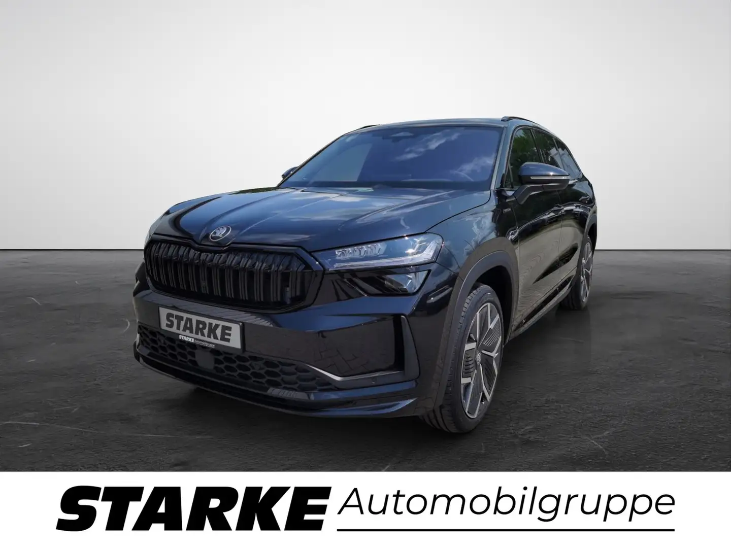 Skoda Kodiaq 2.0 TDI DSG 4x4 Sportline 7 Sitzer Schwarz - 1