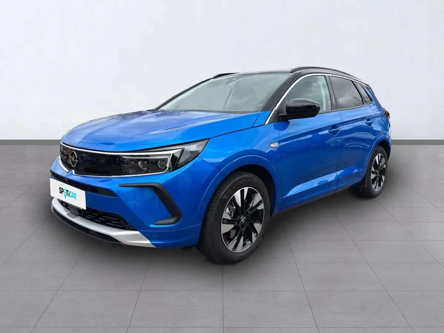 Opel Grandland Elegance PHEV +Navi +el. Heckkl. +AHZ Blau - 2