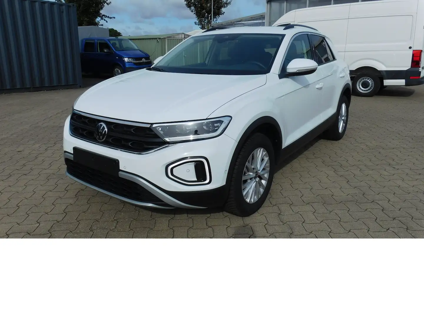 Volkswagen T-Roc 1.5 Life TSI BMT DSG Navi Klima Alu Wit - 1