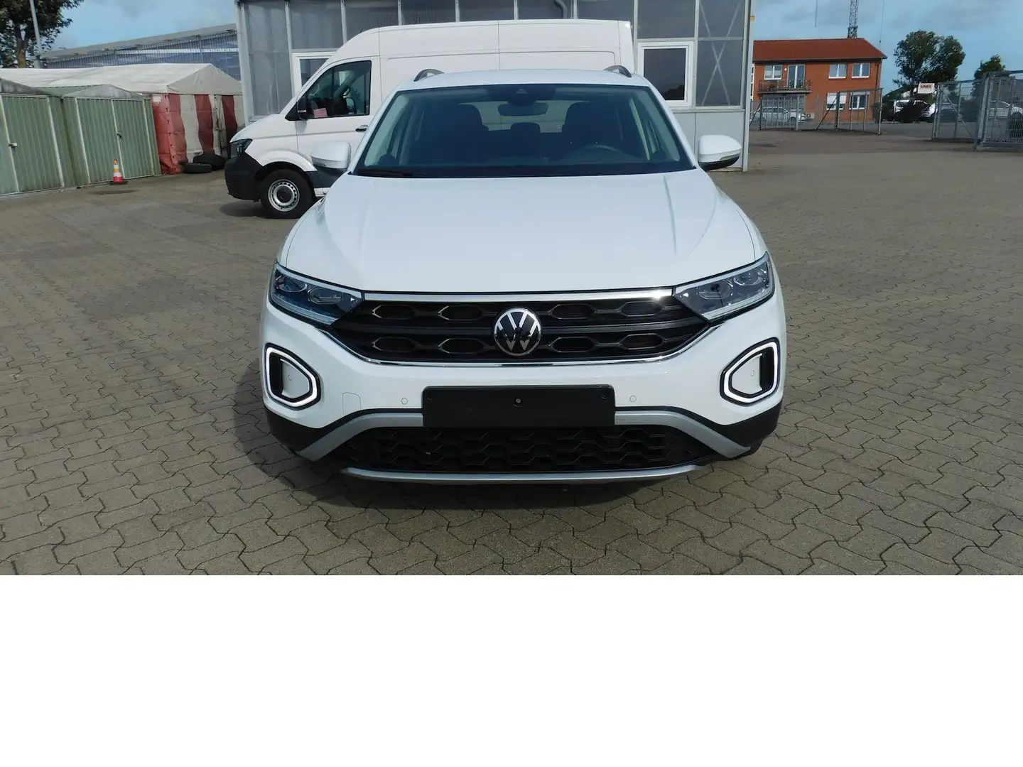 Volkswagen T-Roc 1.5 Life TSI BMT DSG Navi Klima Alu Wit - 2