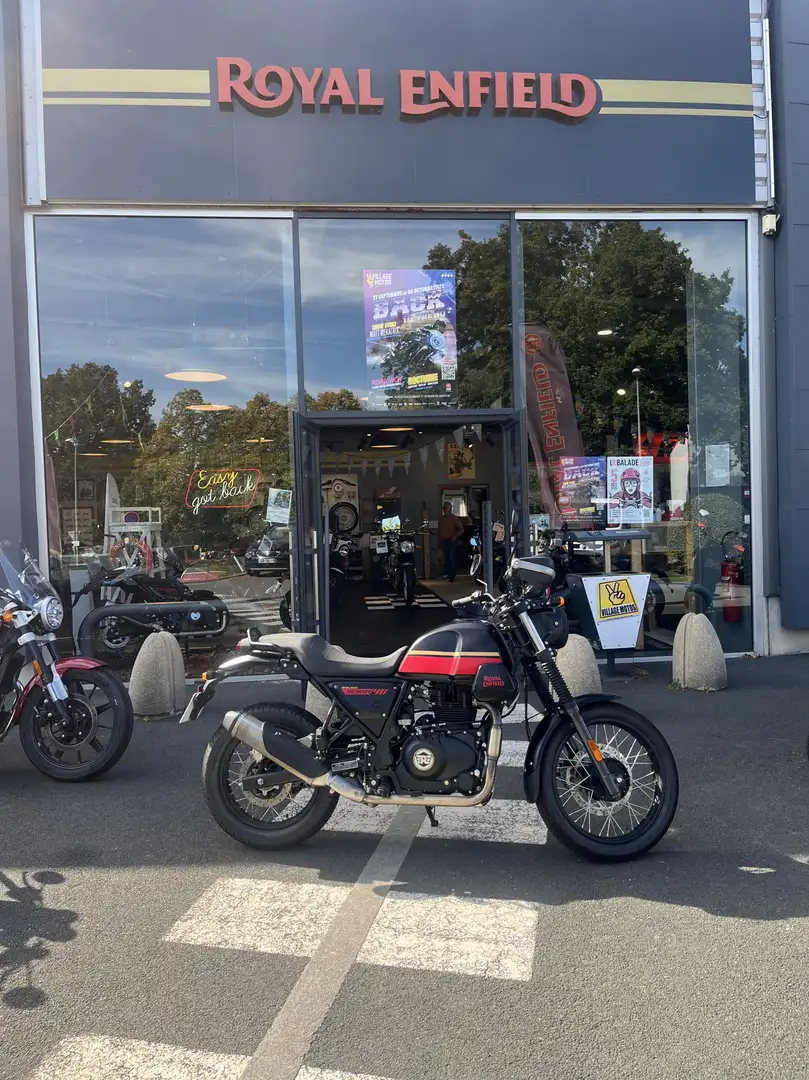 Royal Enfield Scram 411 Noir - 2