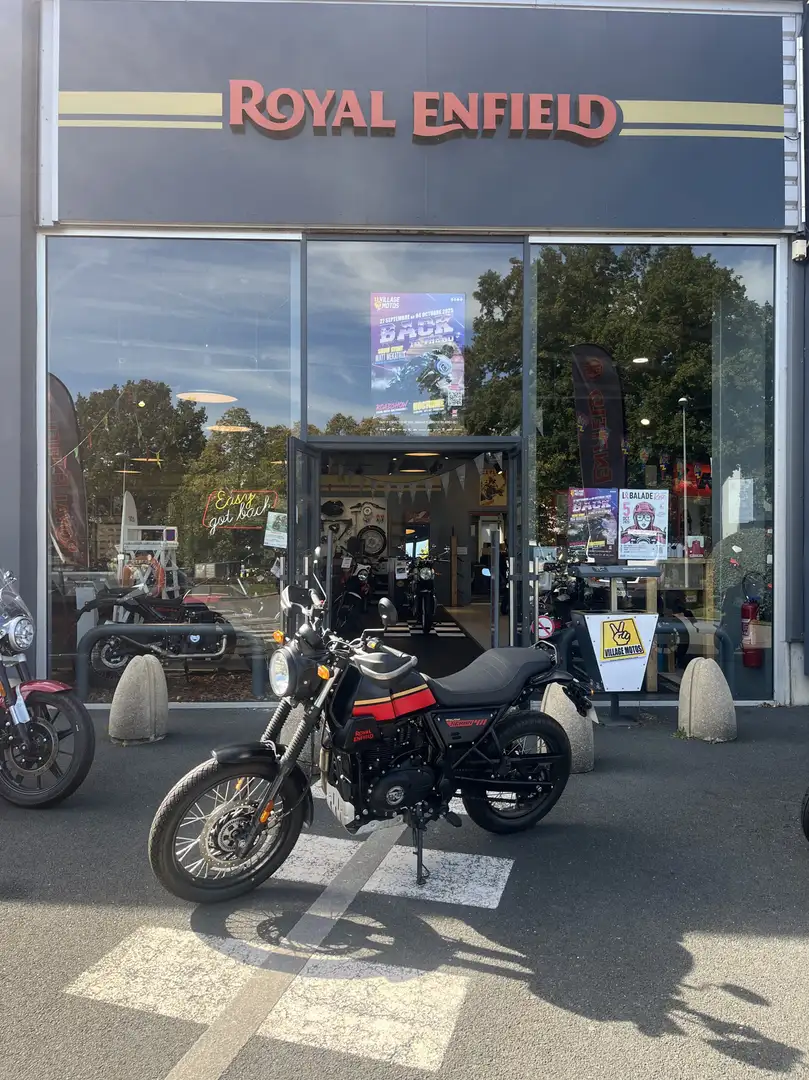 Royal Enfield Scram 411 Noir - 1