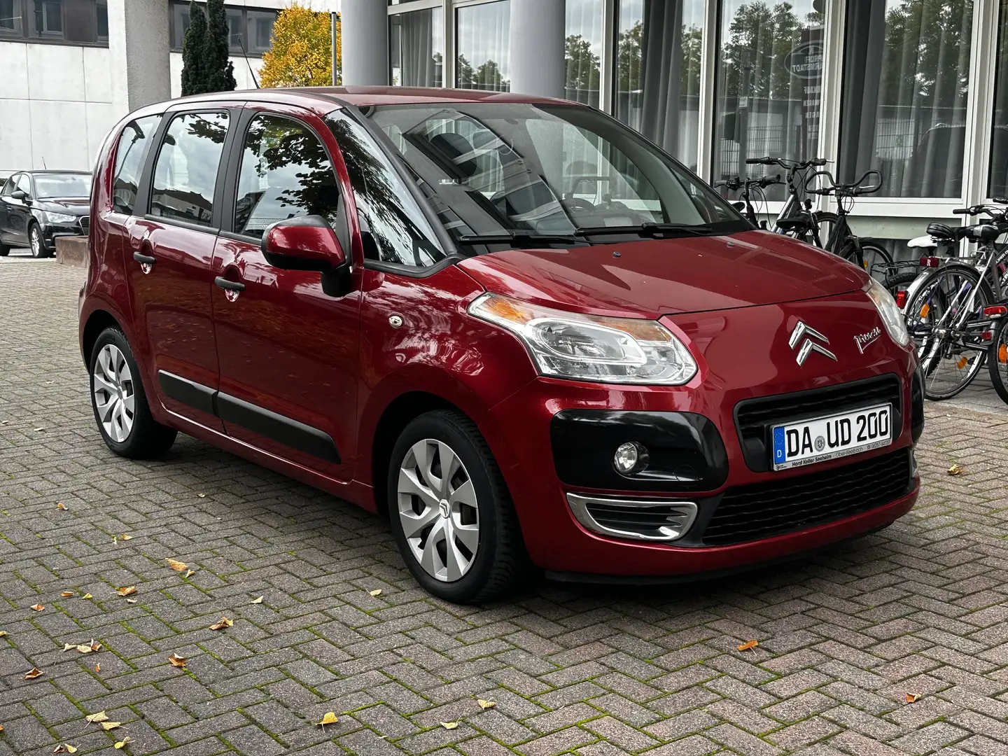 Citroen C3 Picasso Tendance/Tüv-Neu/Klima/Isofix/E.Spiegel/ Rot - 1