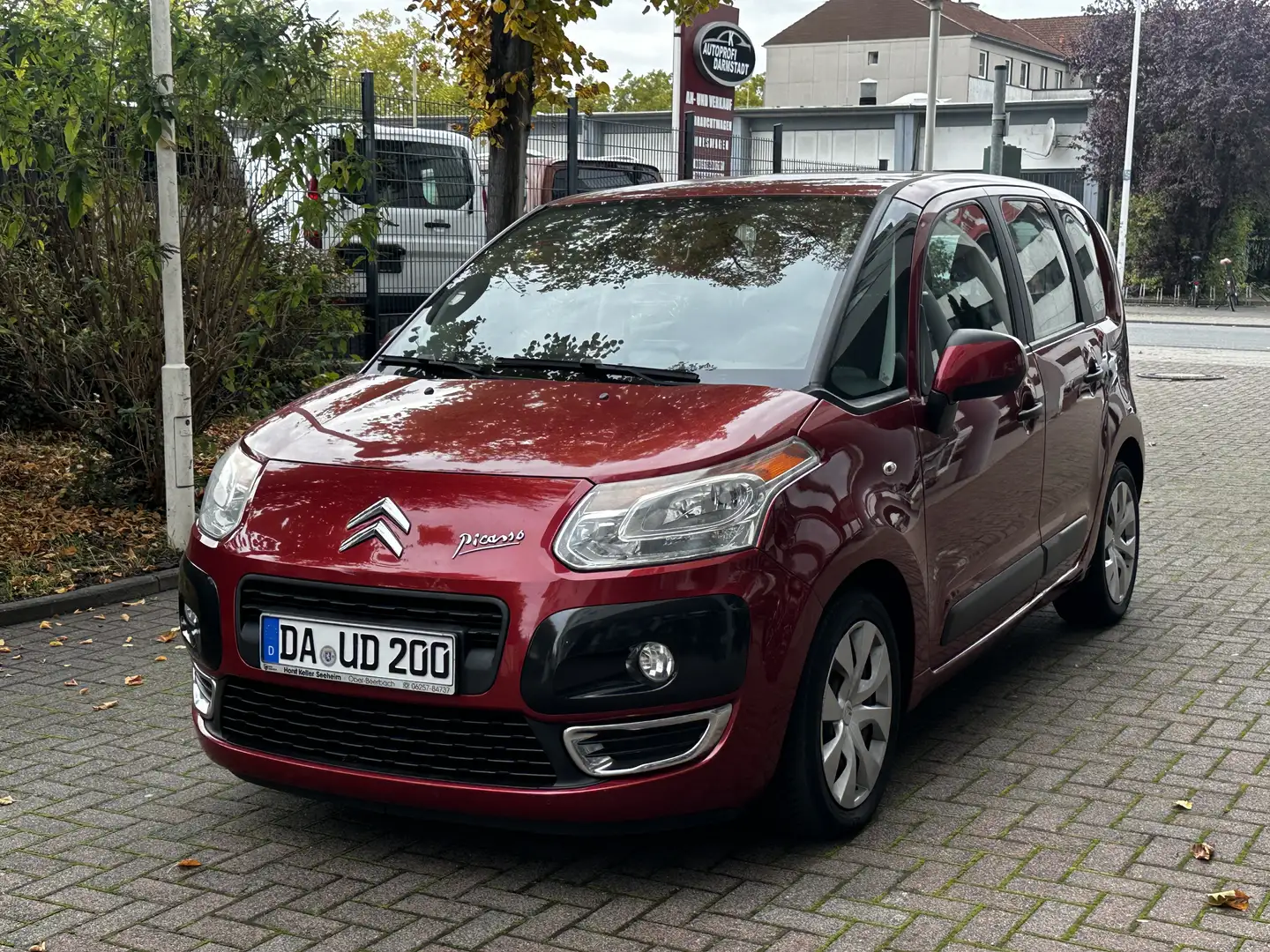 Citroen C3 Picasso Tendance/Tüv-Neu/Klima/Isofix/E.Spiegel/ Rot - 2