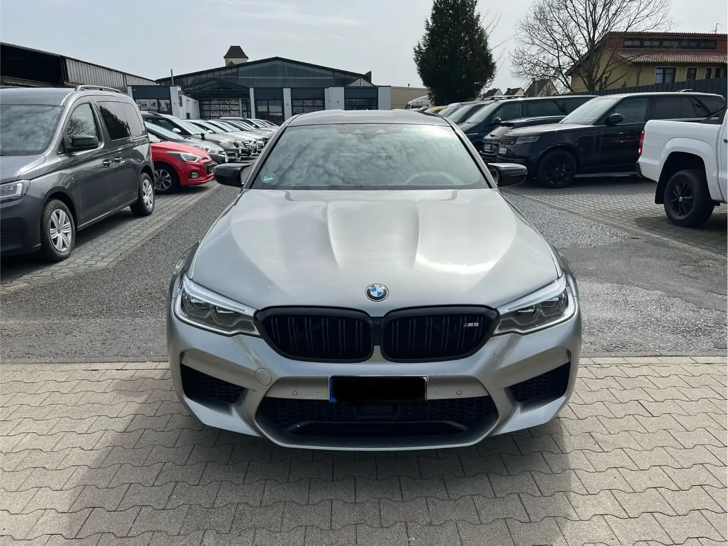 BMW M5 B&W/ACC/Alcantara-Himmel/Sitzkühlung/Garantie Grau - 2
