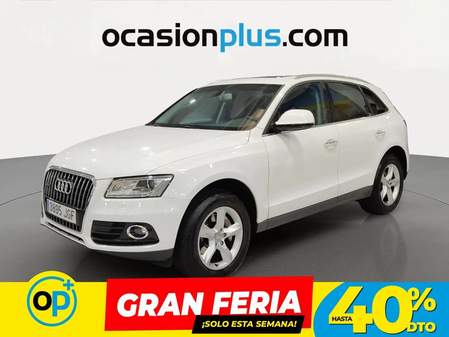 Audi Q5 3.0 TFSI quattro Advanced Ed. Tip. 272 Blanco - 1