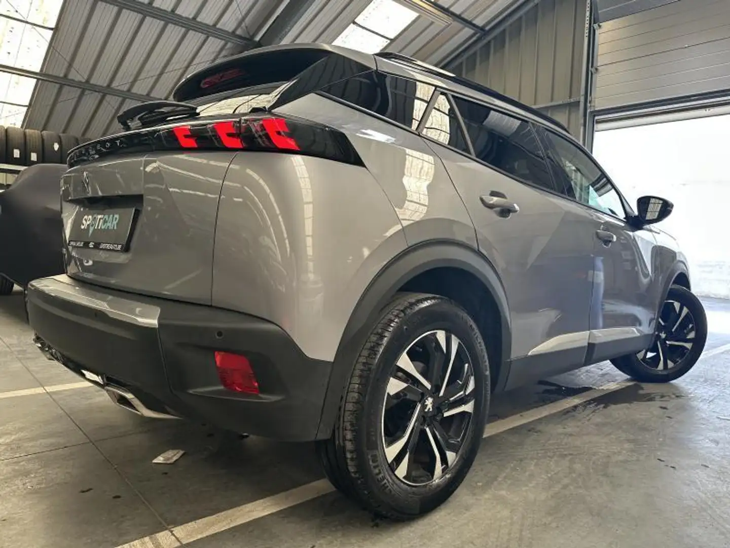 Peugeot 2008 ALLURE ES 131 AUTO Gris - 2