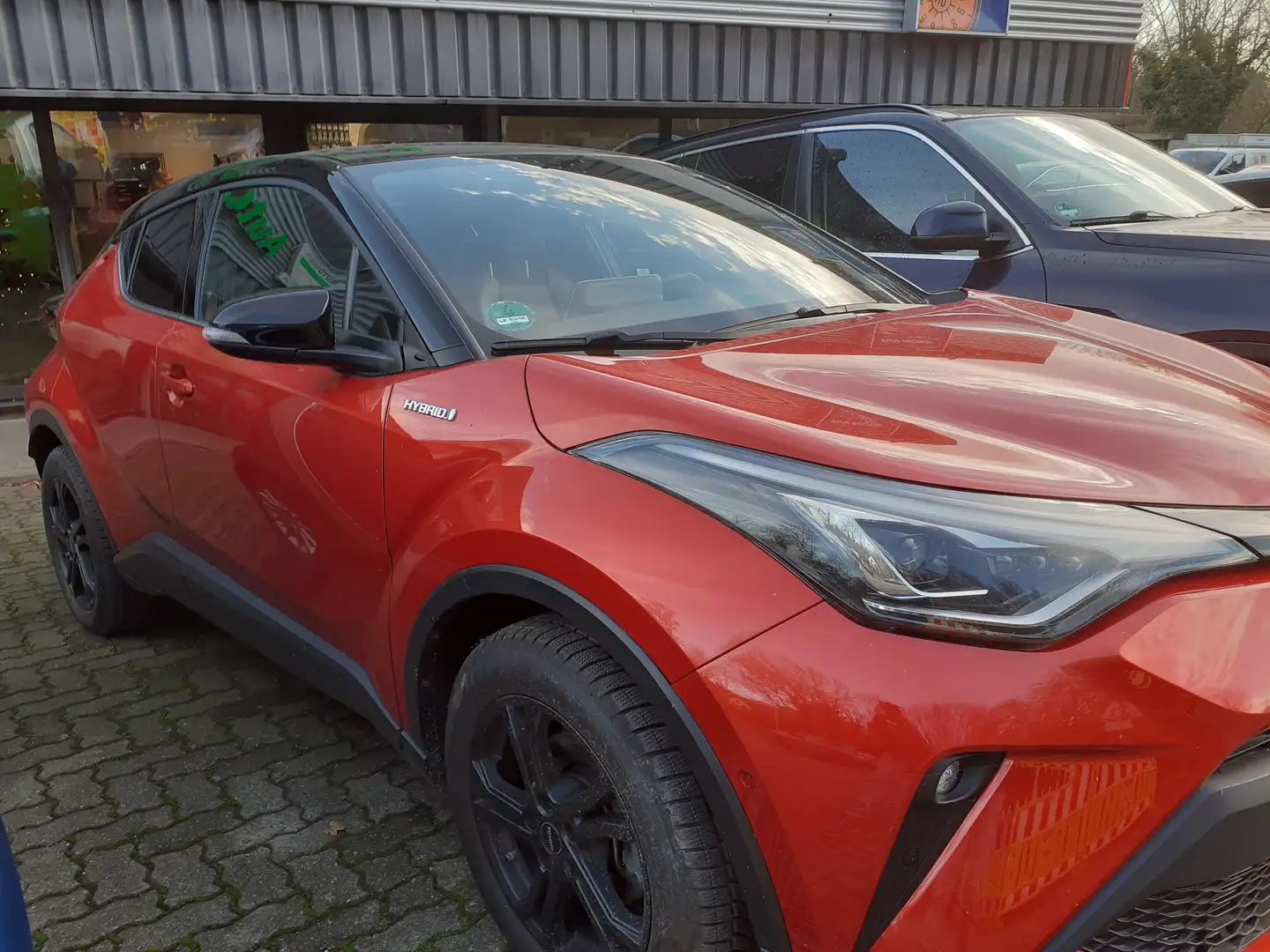 Toyota C-HR Orange Edition Orange - 2