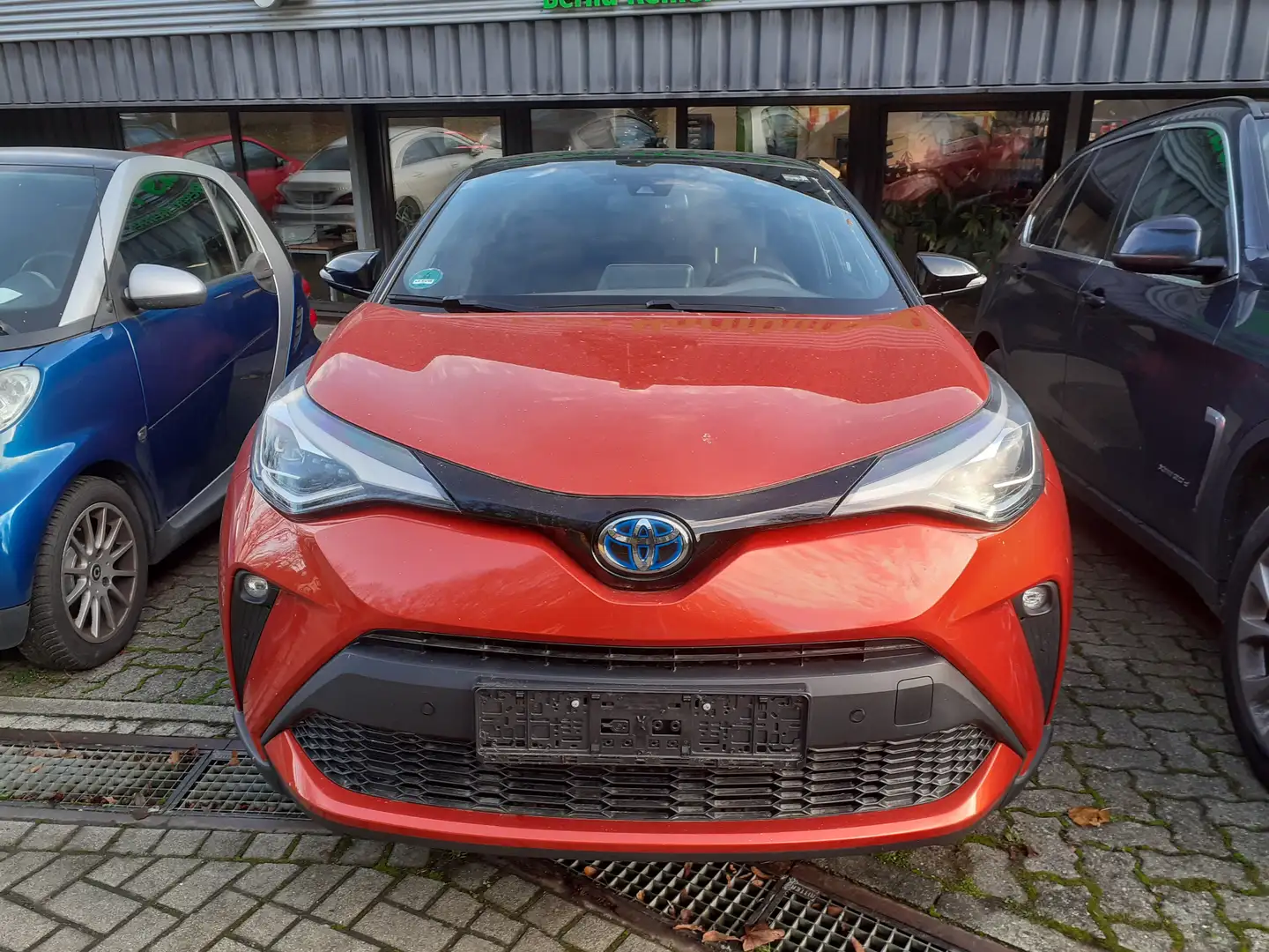 Toyota C-HR Orange Edition Orange - 1