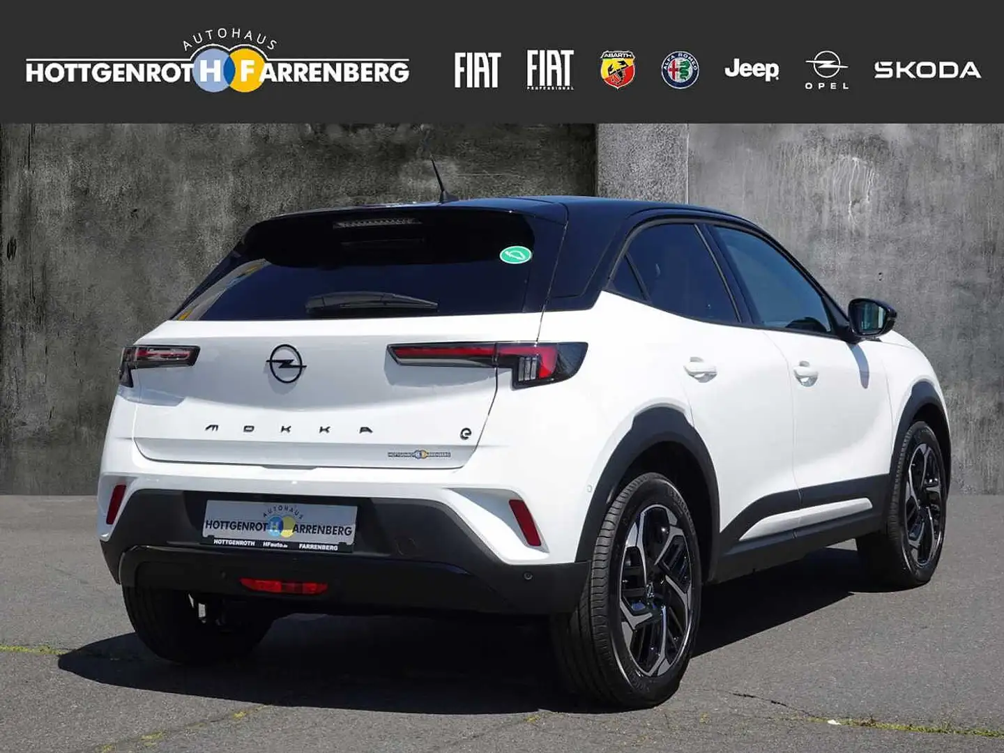 Opel Mokka -e Ultimate Long Range Blanc - 2