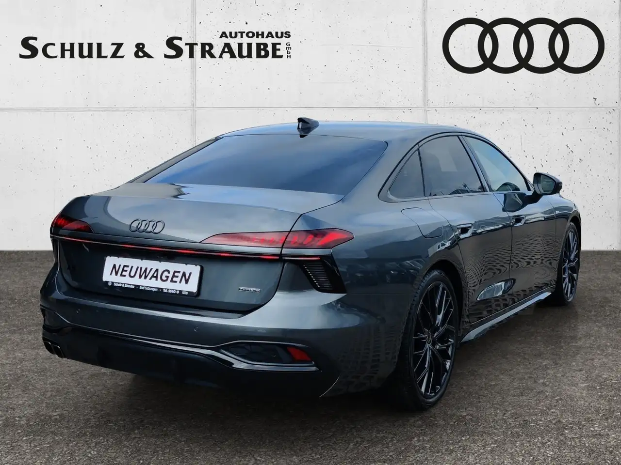 Audi A6 Limousine TDI quattro 150 kW S tronic NAVI ALU 6