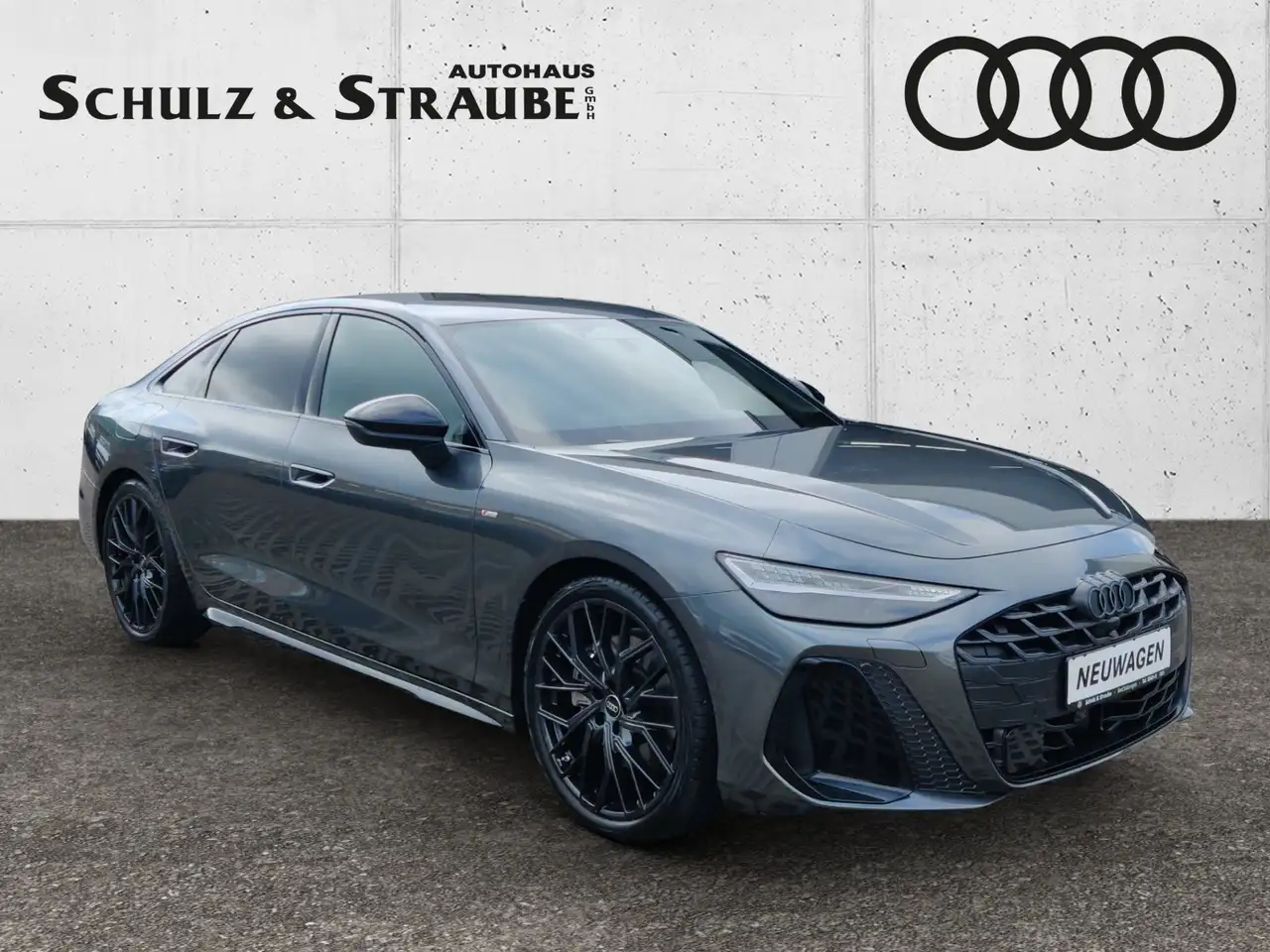 Audi A6 Limousine TDI quattro 150 kW S tronic NAVI ALU 8