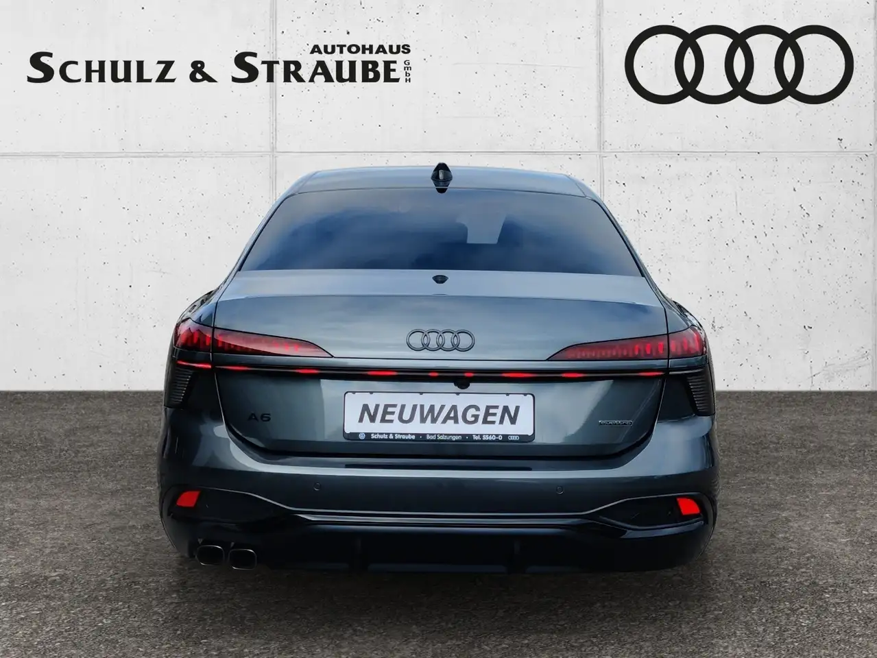 Audi A6 Limousine TDI quattro 150 kW S tronic NAVI ALU 5