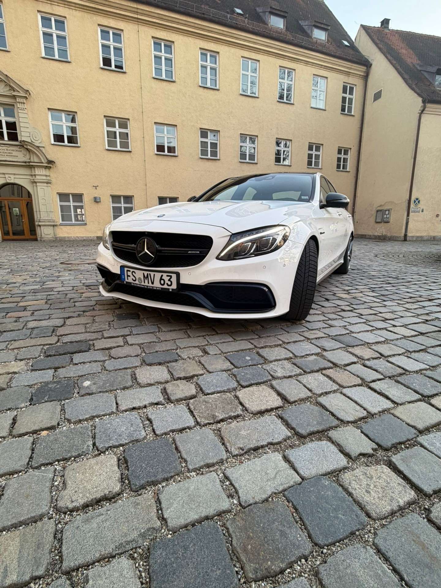 Second hand Mercedes Benz C-Class 63 AMG