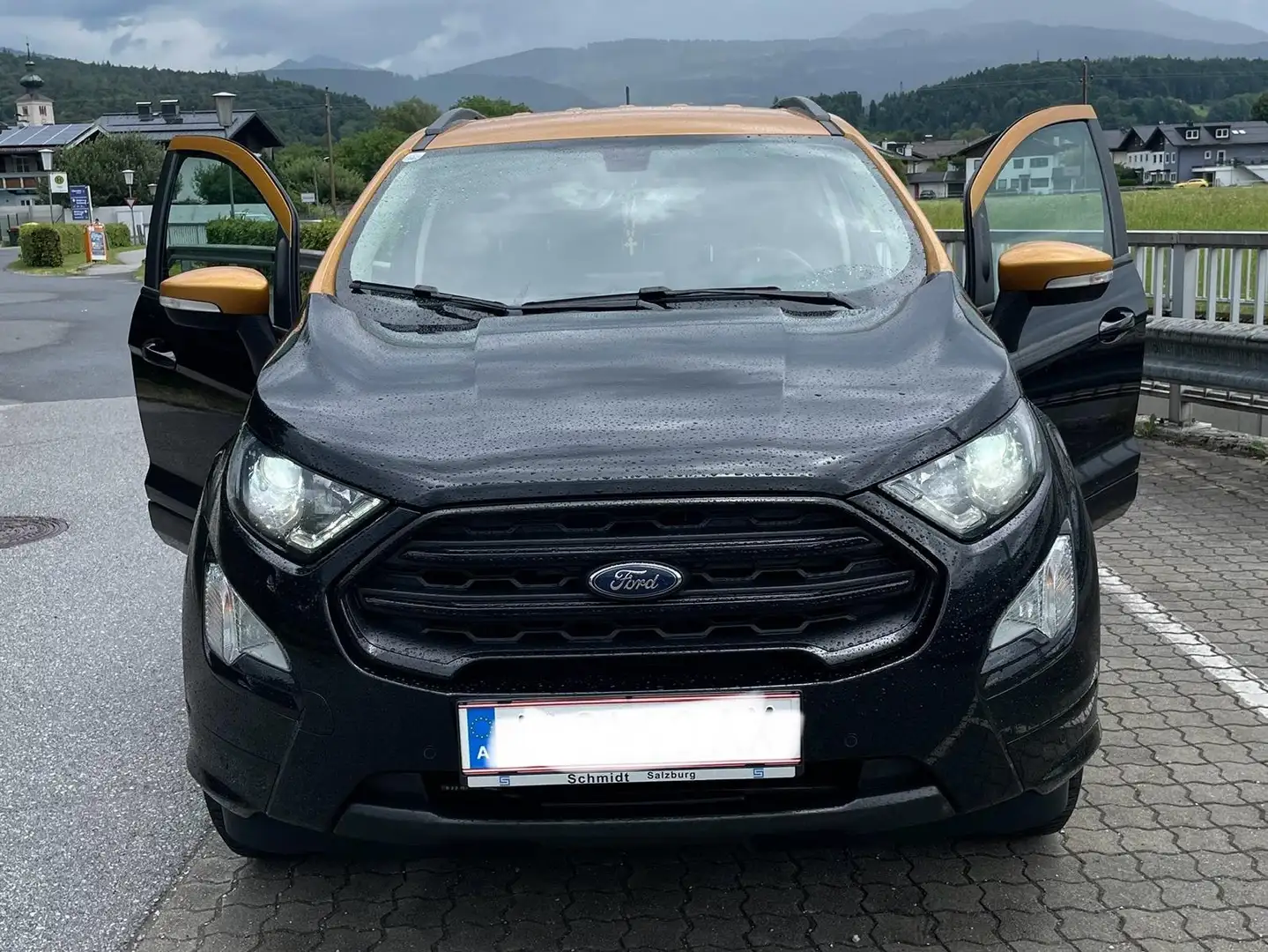 Ford EcoSport EcoSport 1,0 EcoBoost ST-Line ST-Line Schwarz - 1