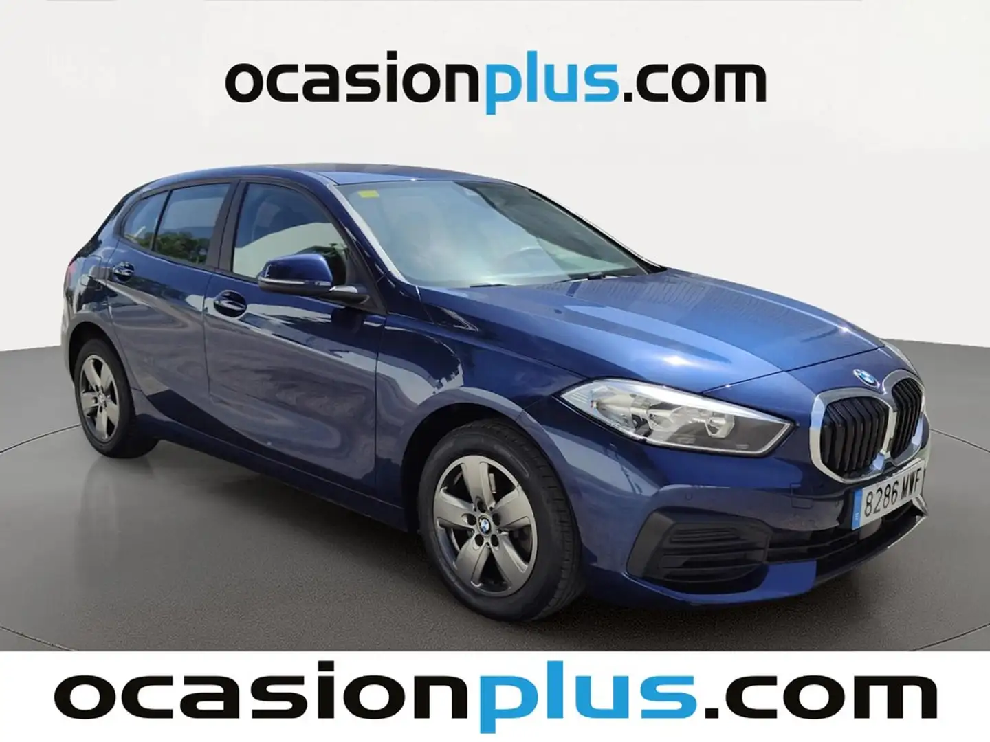 BMW 116 116d Azul - 2