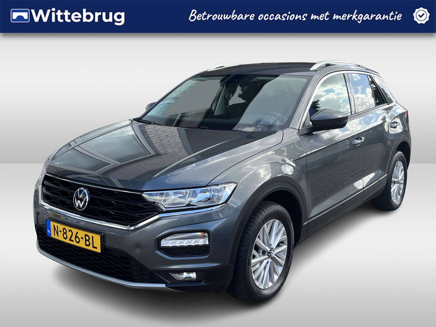 Volkswagen T-Roc nuo 351 €/ mėn Benzinas 2021m. Kita Mechaninė