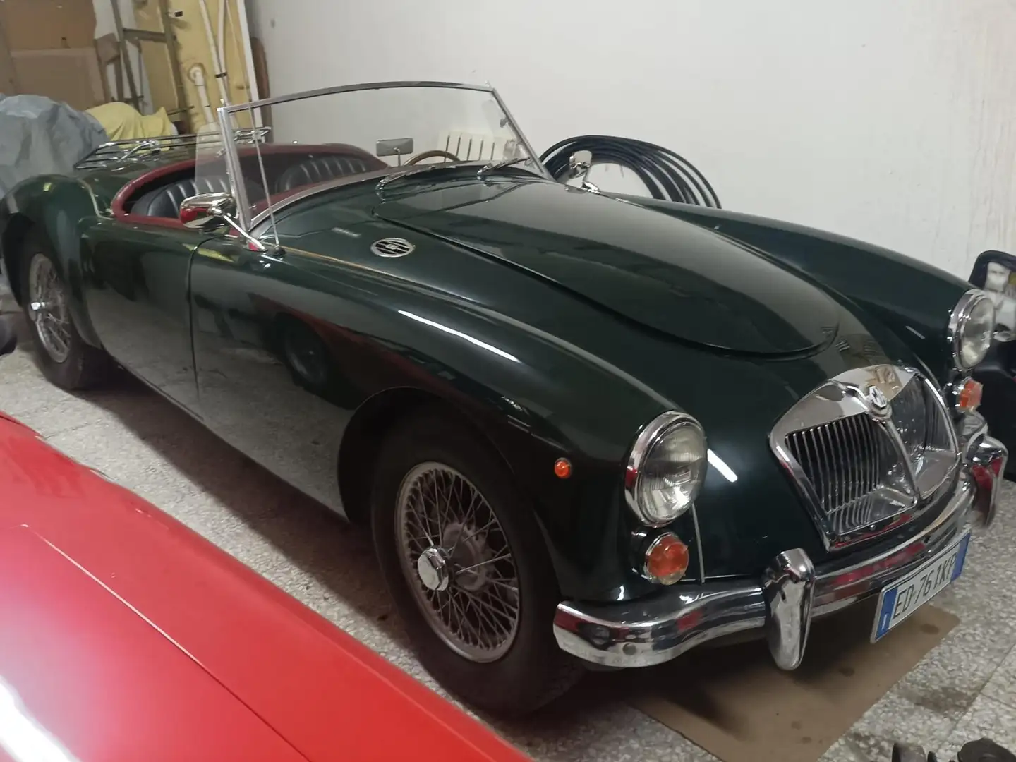MG MGA MK II - 1600 Verde - 1