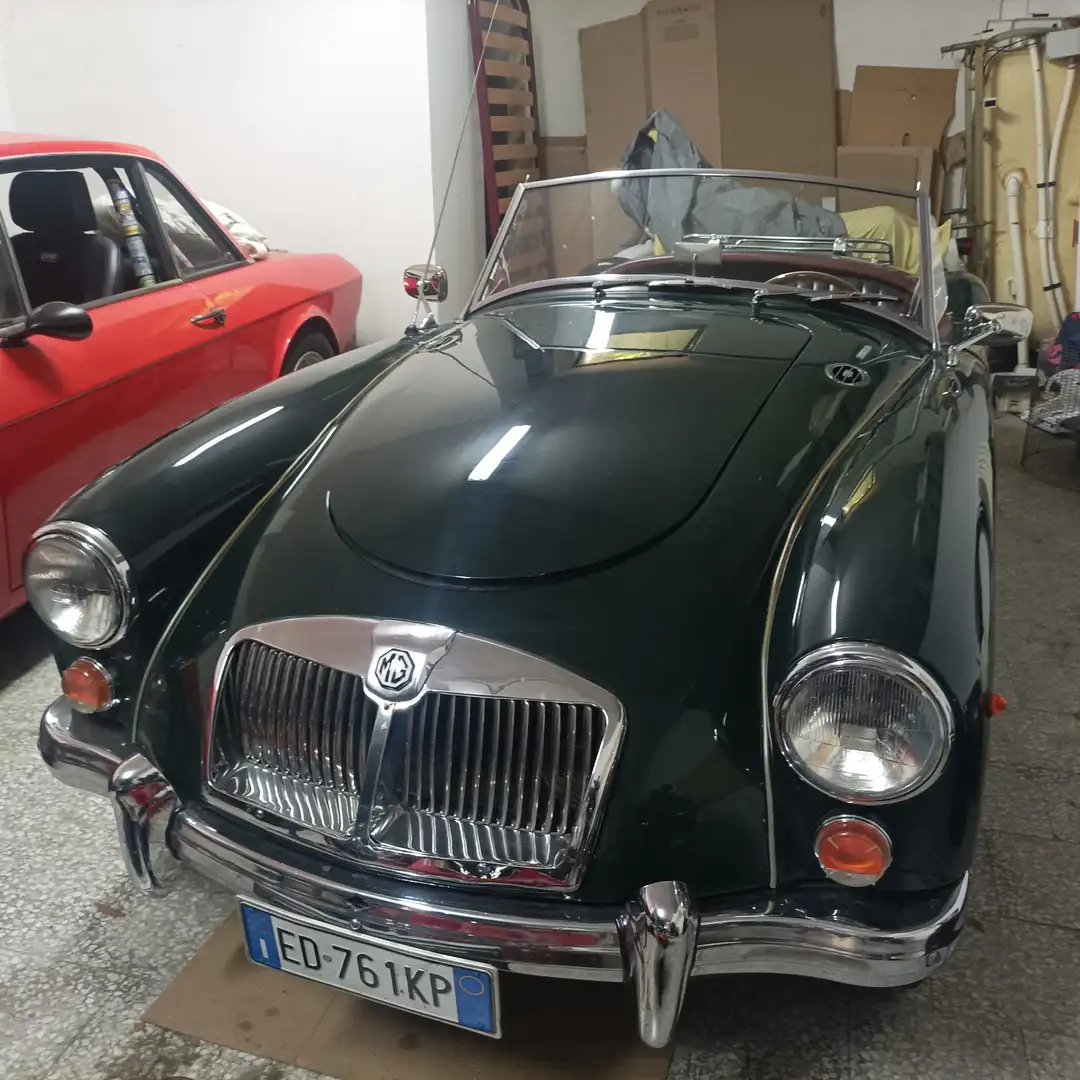MG MGA MK II - 1600 Verde - 2