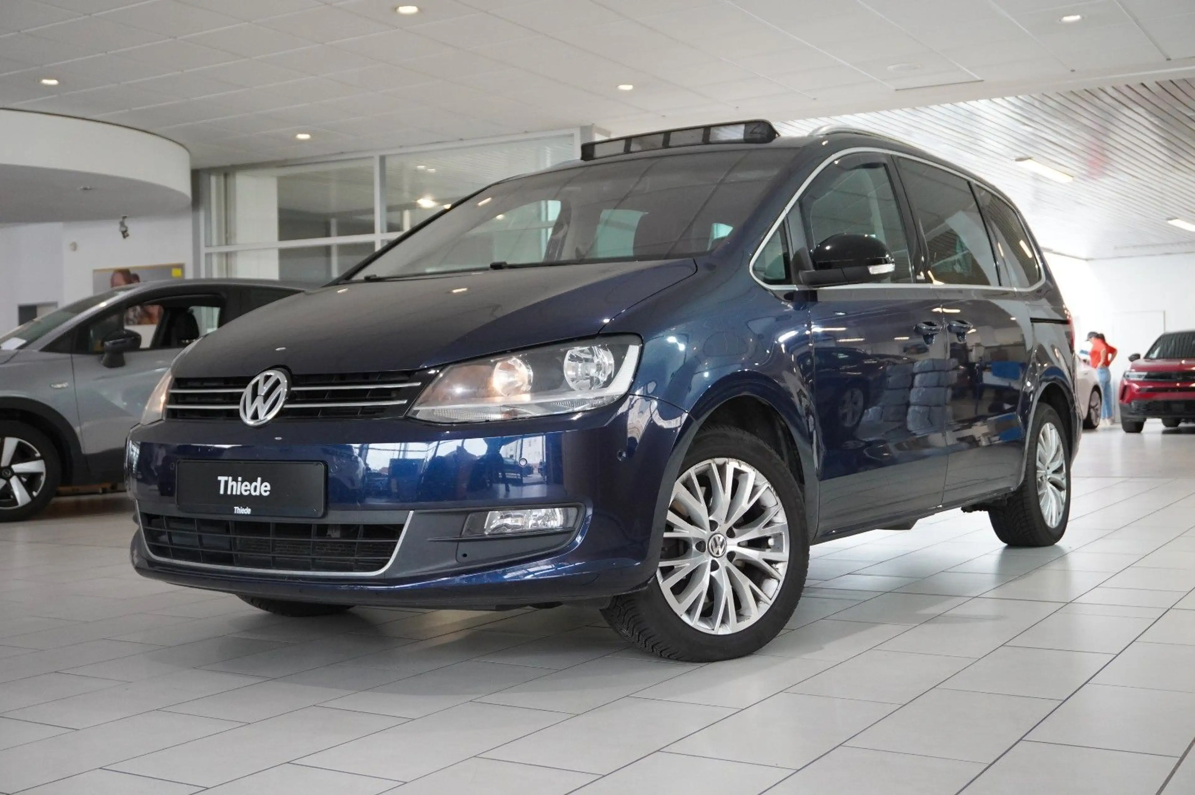 Volkswagen Sharan 1.4 TSI STYLE 7-SITZE NAVI/PANO./SPORT/SH — photo 4