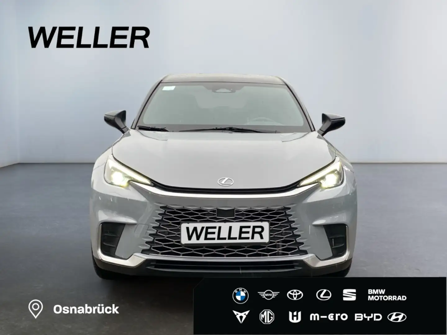 Lexus LBX FWD Emotion *LED*el Heck*ACC*CarPlay*CAM*SHZ* Grau - 2