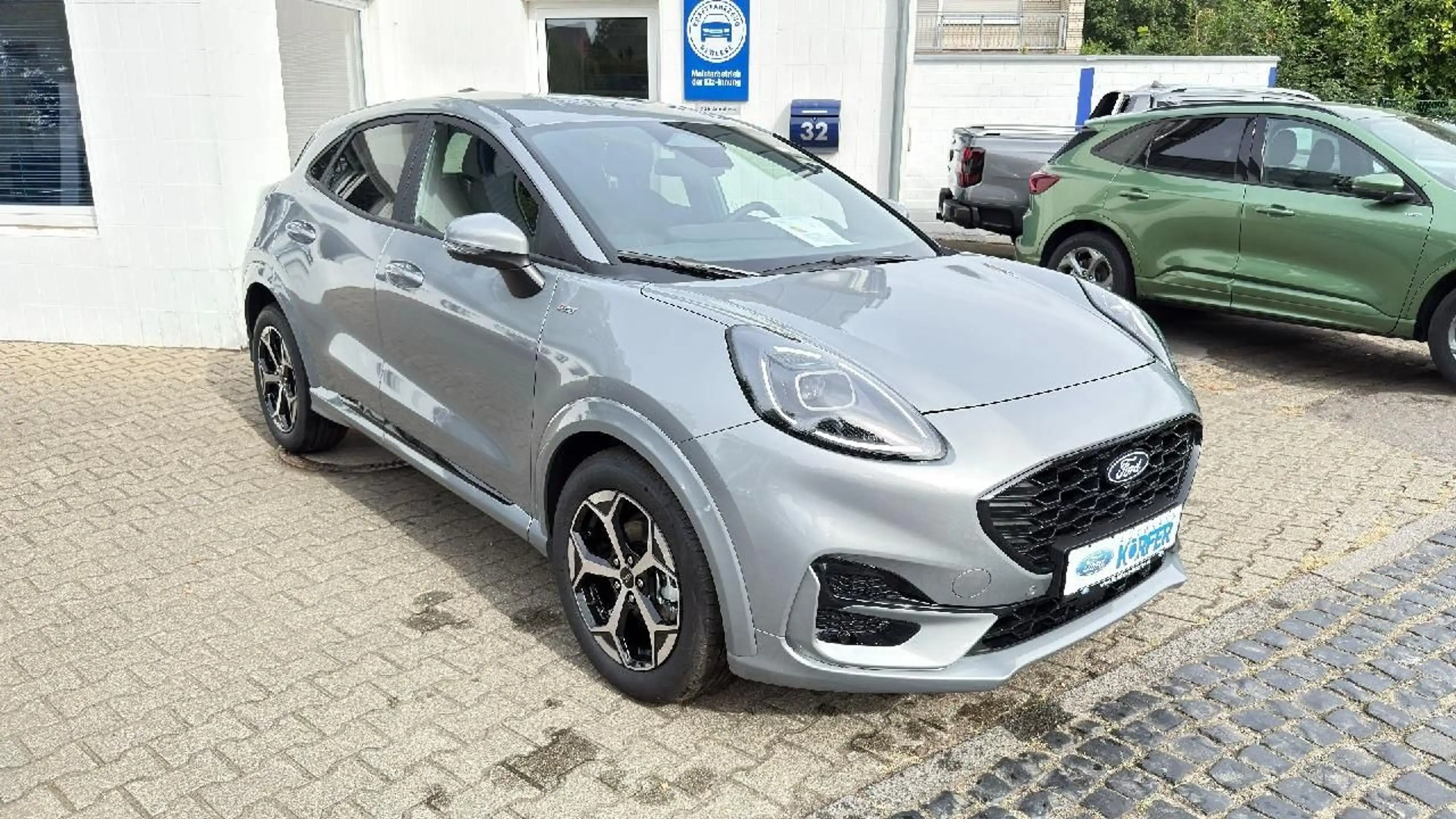 Ford Puma ST-Line PDC vorne und hinten