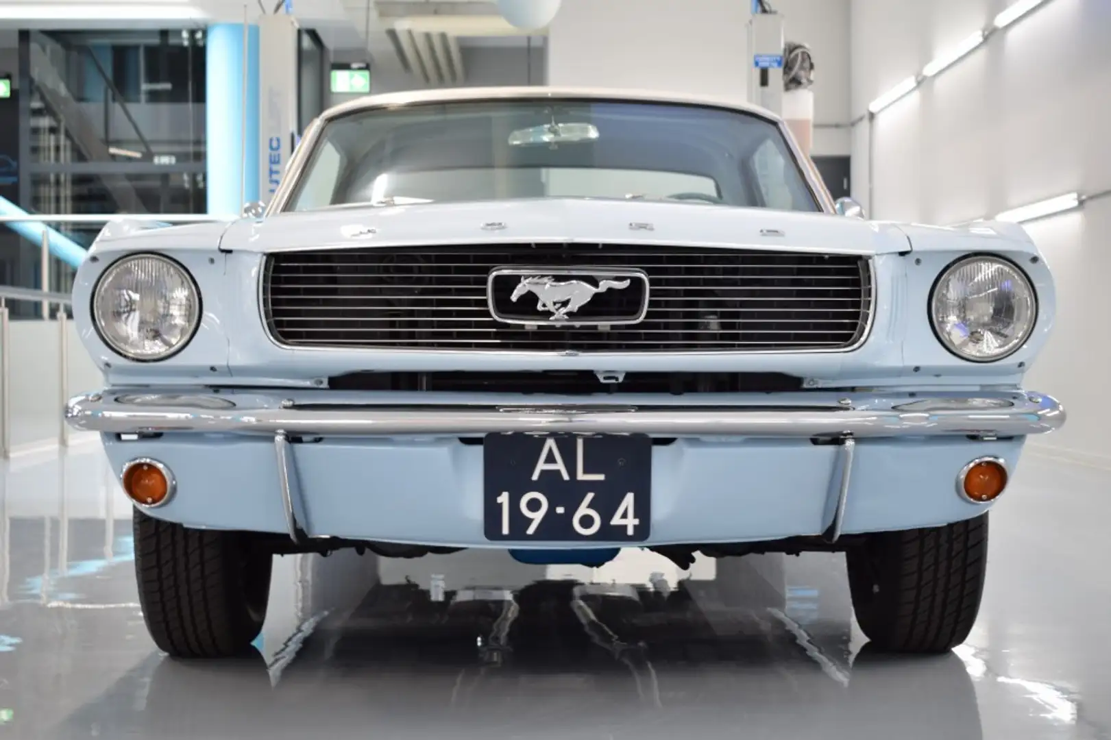 Ford Mustang Classic V8 Coupe  289 V8  Nieuwstaat Bleu - 2