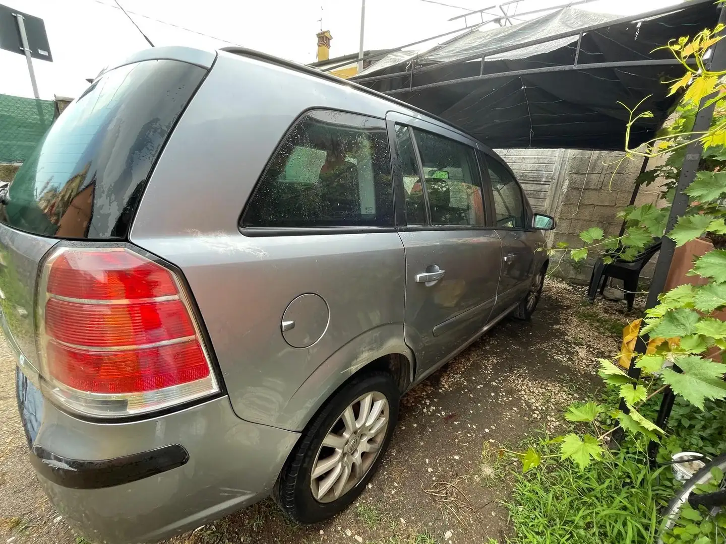 Opel Zafira 1.6 CNG Cosmo Grigio - 2