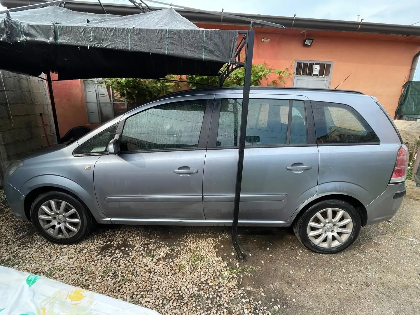 Opel Zafira 1.6 CNG Cosmo Grigio - 1